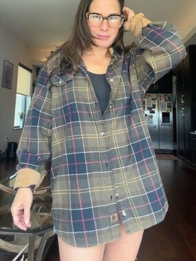 Large Heavy but Soft Weight Legendary WhitetailsThe Orginal Buck Camp Flannel